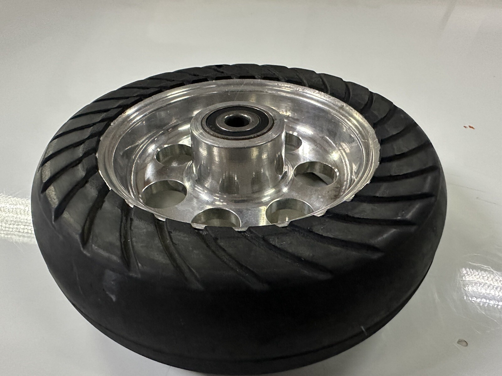 GoPed ADA Racing 7 Hole Aluminum Wheel With Tire Go Ped Sport Xped eBay