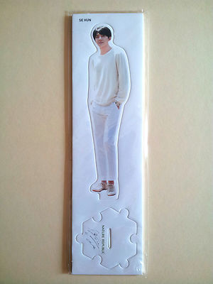 EXO Nature Republic OFFICIAL STANDING FIGURE DOLL Standee SET