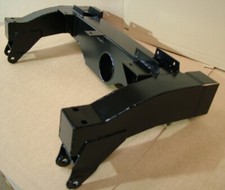 LAND ROVER SERIES II & III FRONT CHASSIS LEGS AND STEERING CROSSMEMBER