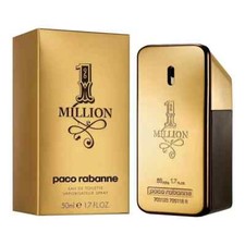 Paco Rabanne 1 Million EDT 1.7 oz Spray for Men  Authentic
