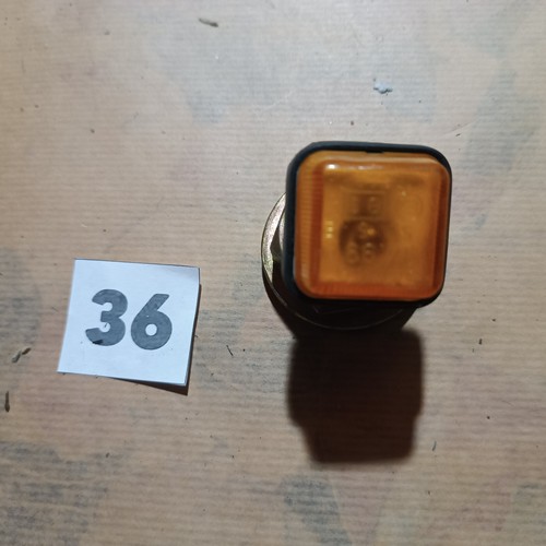 OEM Seima Blinker Kotflügel Lancia Delta Integrale cod 82442486 Neu - Bild 2 von 2