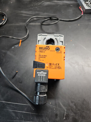 Belimo LRB24-3  B210B   1/2  Water Valve  24v   USED