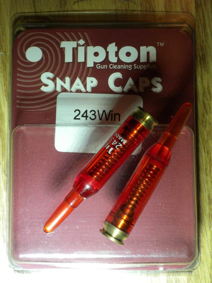 Tipton Snap Cap Polymer for 243 Win 2 Pack # 270693 New! - Image 4 of 4
