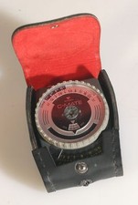 LIGHT METER, GOSSEN C MATE, LEATHER CASE, DOES NOT WORK