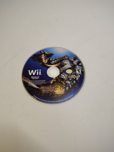 Monster Hunter 3 (Nintendo Wii, 2009) Nur Disc gebraucht. - Bild 2 von 3