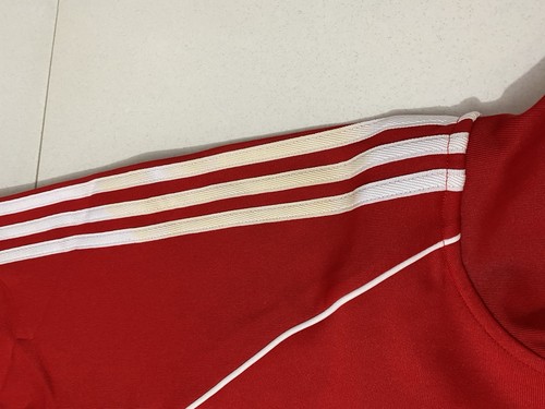Adidas Originals Superstar Track Jacket Better Scarlet White Size 2XL IL2494 - Picture 8 of 10