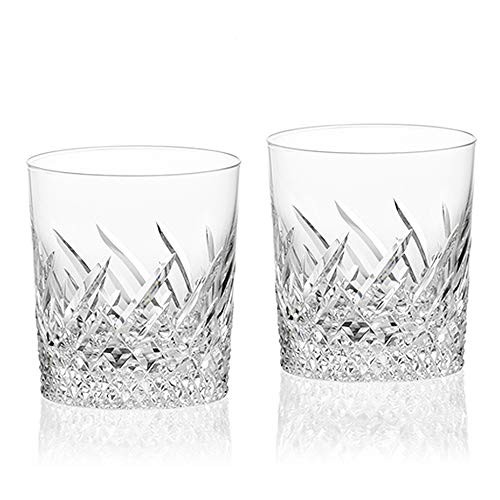 (Kagami Kristall/Glas) Paar Bergglas (TPS751-2970) Brandneu