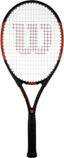 wilson Burn Elite 105 Adults Tennis Racket (Available in Grip Sizes 1 to 4) (Gr