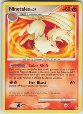 Pokemon TCG Ninetales Rare Mysterious Treasures 32/123 on eBay