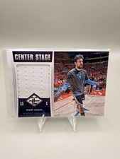 2012-13 Panini Limited Center Stage Marc Gasol #32 /199