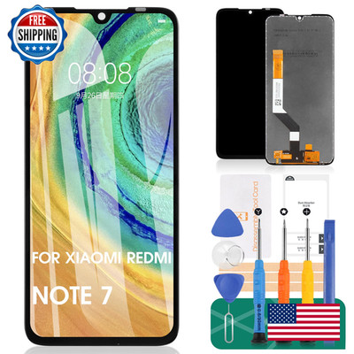 Srjtek Screen Replacement For Xiaomi Redmi Note 7 M1901F7C / Note 7 Pro Lcd