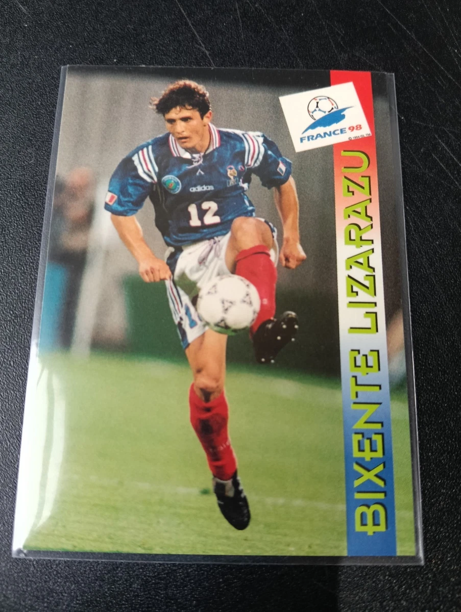 JEU DE CARTES 7 FAMILLES LE FOOT Coupe du Monde Football 1998 complet