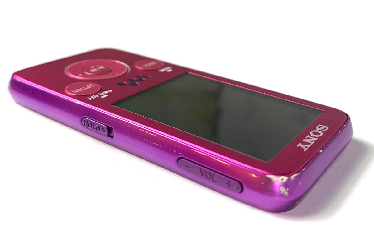 Sony Walkman NW-S636F 4GB Lettore MP3 Portatile Rosa – Come Nuovo!