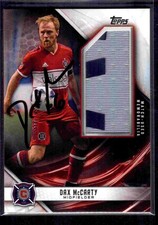 2019 Topps MLS Jumbo Relic Insert Set Pick A ...