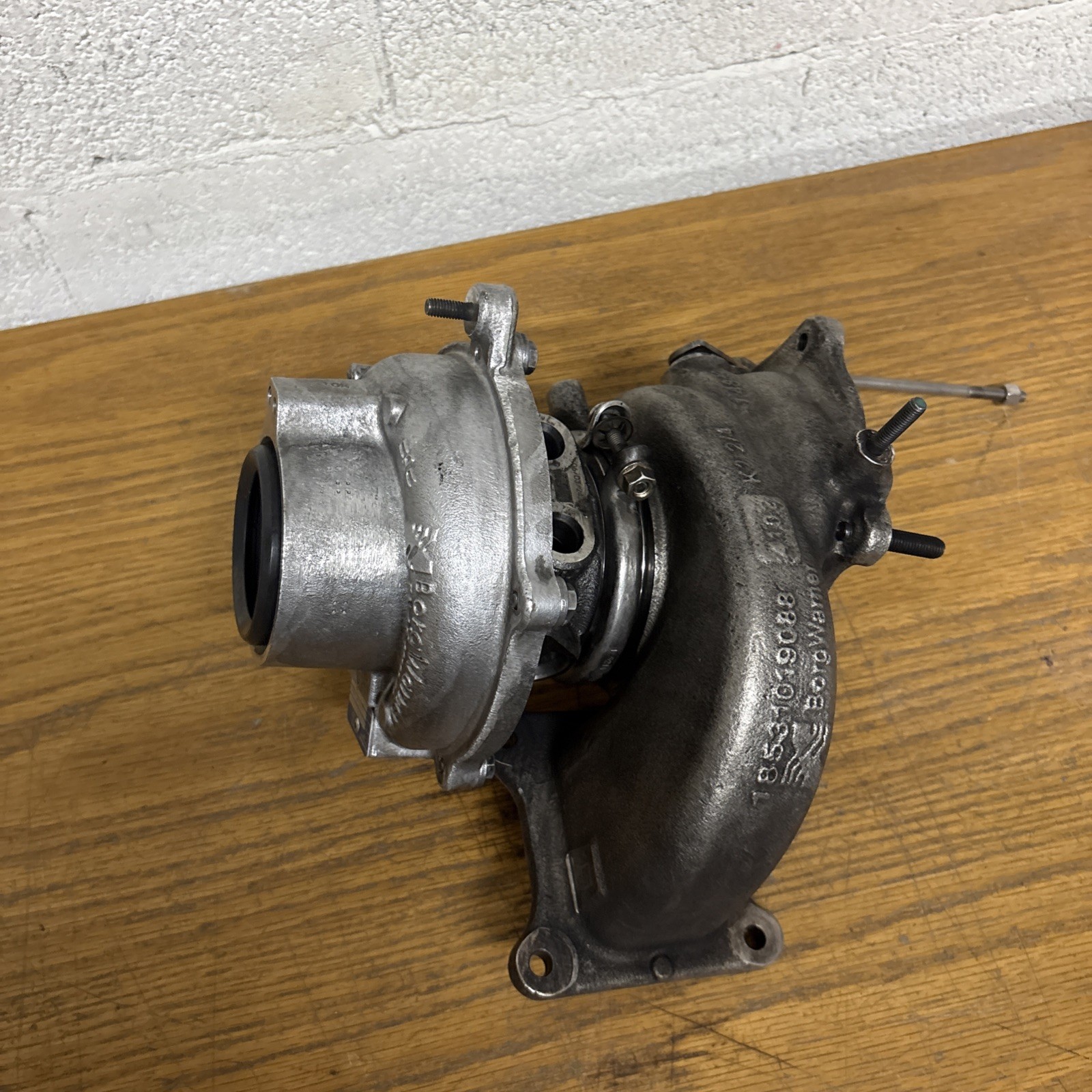 2023 MASERATI GRECALE 2.0L ENGINE TURBO TURBOCHARGER 670053882 OEM#3084