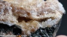 Stilbit Calcit 5,4cm 🤍 VIDEO! Herbornseelbach ⚒️ Hessen 🇩🇪 Kristalle Crystals