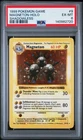 1999 POKEMON BASE SET SHADOWLESS #9 MAGNETON-HOLO PSA 6