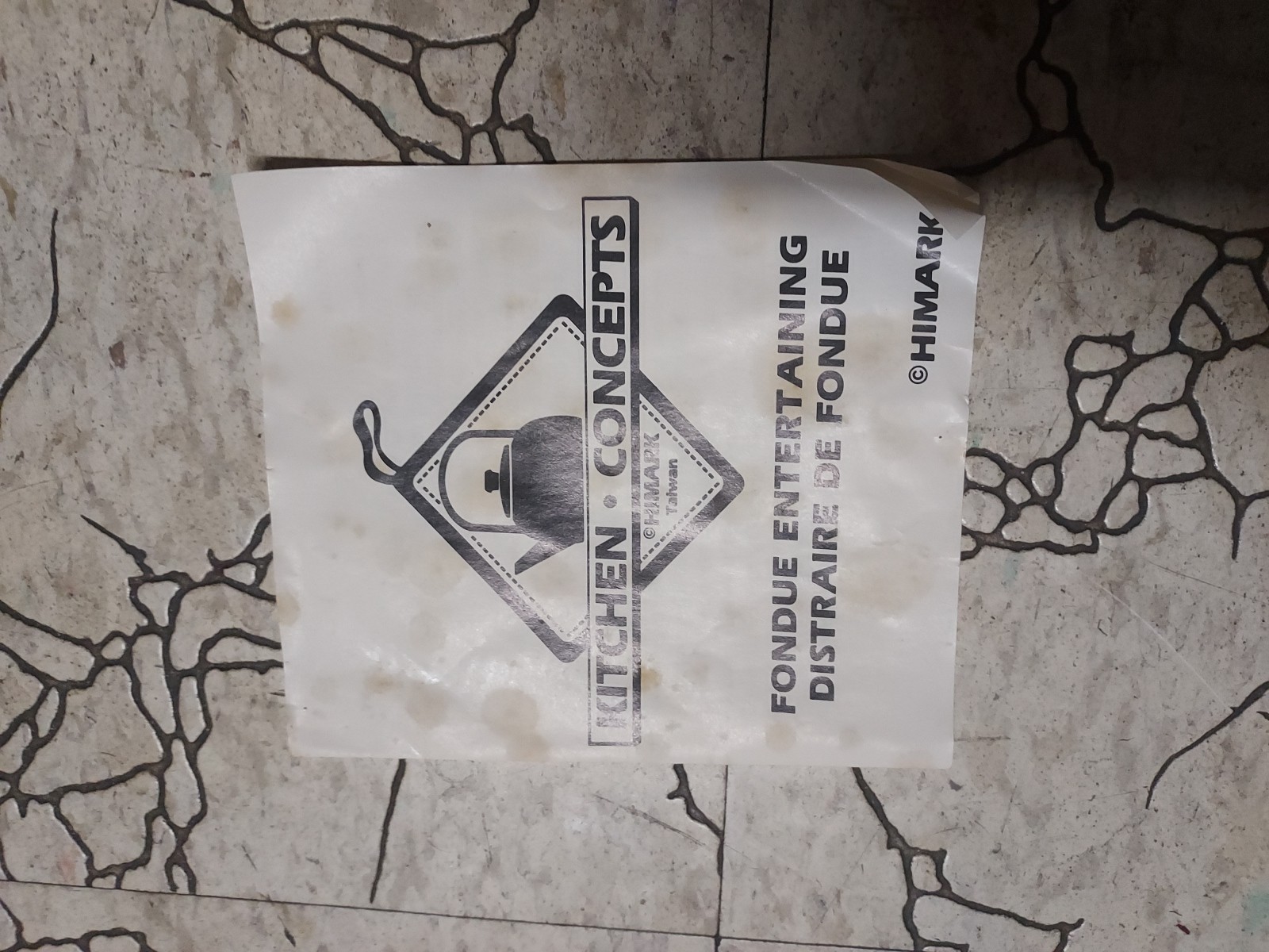 Himark Kitchen Concepts Wedgewood Fondue Set