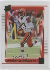 2021 Panini Clearly Donruss Rated Rookie Gold Anthony Schwartz #82 0y0n