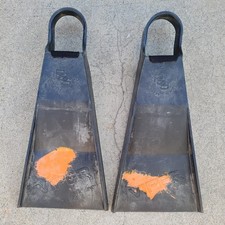 Viper Pacific South Swell Fins Sz l 9-11 Padded Body Boogie Surf Swim