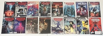 Lot of 16 Stranger Things Dark Horse Comics