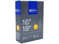 Schwalbe Fahrradschlauch 16+18 Zoll Blitzventil 28-349/37-349 DV4 (16X1.10-18X1.
