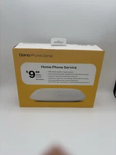 Ooma Phone Genie - Home Phone Service No Contract Advanced Calling Features NEW