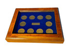 Early Silicon Valley Semiconductor Industry Unique Commemorative Medallion Set — photo 5