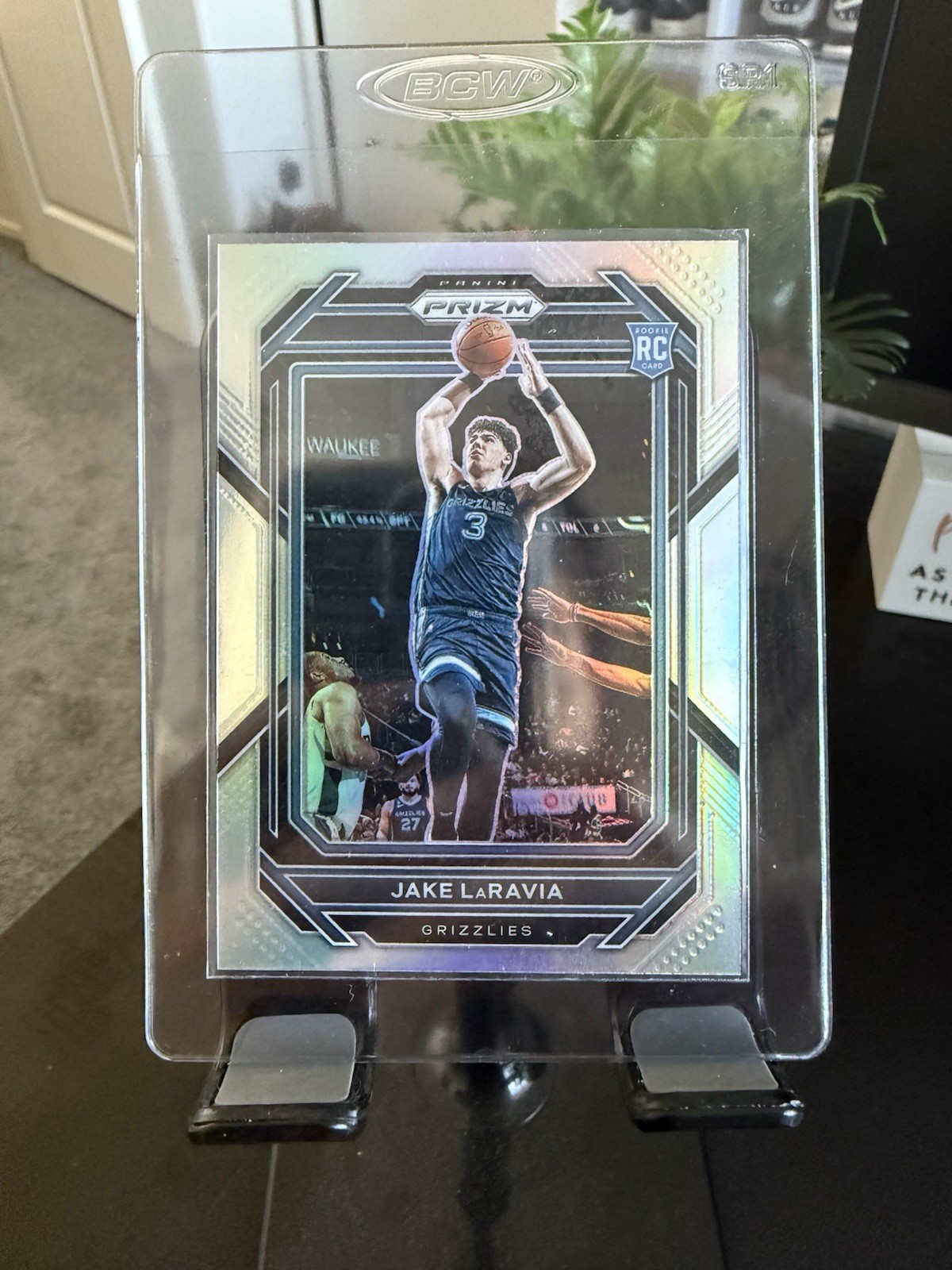 2022-23 Panini Prizm - Jake LaRavia #244 Silver Prizm (RC)