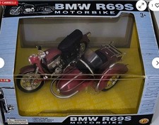 HOME TORYS 90927 BMW R69S Sidecar SCALA 1/18