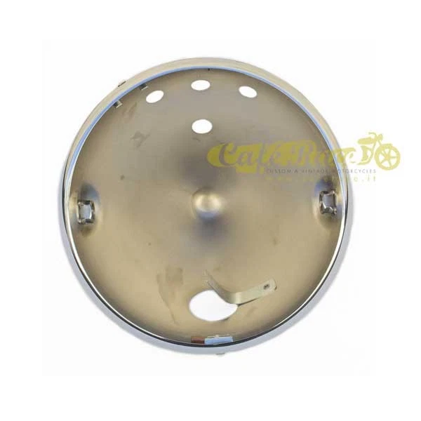 Schale Scheinwerfer Lucas Replik Von 7 " 180mm für Triumph BSA cafe racer - Bild 2 von 2