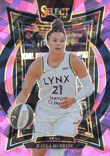 2025 Panini Select WNBA #97 Kayla McBride Pink Ice Prizms