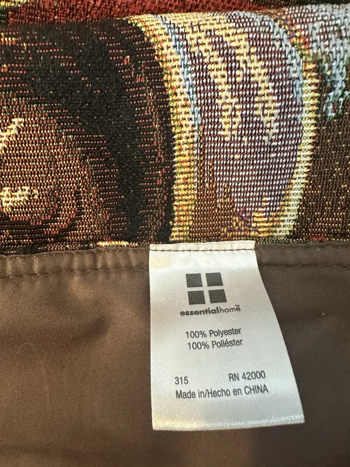 Essential Home Tapestry Coffee Table Runner Home Decor 13” X 66” - Image 4 of 4