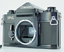 Canon F-1 n SLR 35mm Film Camera Late Model B...
