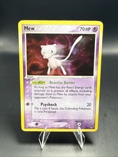 Pokemon Mew 4/17 - POP Series 4 Holo