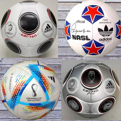 Europass Gloria+NASL Retro Ball+FIFA World Cup Qatar 2022 Size 5