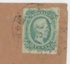 Mr Fancy Cancel CSA 12 INDISTINCT CITY CAPT C K DAVIS GREENVILLE SC CAT $140 — photo 3