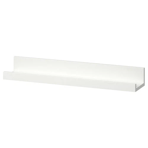 IKEA MOSSLANDA 55cm Picture Ledge Shelf Wall Floating Photo Frame Display - Picture 2 of 23