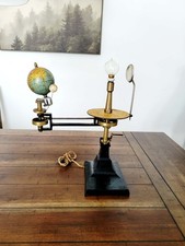 Vintage Spanish Antonio Santamans Barcelona Trippensee Planetarium Orrery