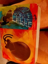 JALE Professional Wooden Honey SPANISH CASTANETS Artesania Espanola CASTANUELAS