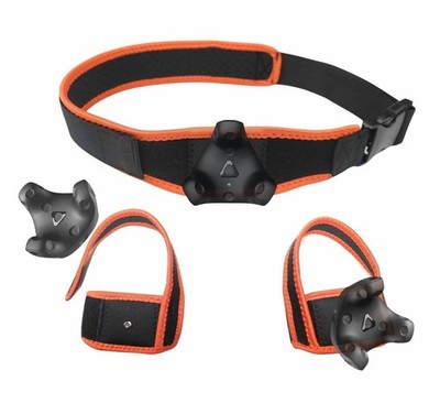 VR Tracker Straps Waist+Feets 3 in1(New Model for 2024), for Vive Tracker, Ultim