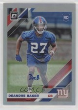 2019 Panini Donruss Optic Rookies Holo Prizm 60/99 Deandre Baker #114 Auto 1h9m