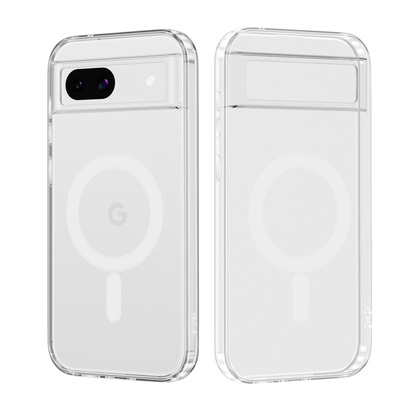 Coque Samsung S25 Ultra 5G Transparente Magnétique 6.8 Pouces en Silicone