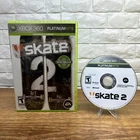 Skate 2 (Microsoft Xbox 360, 2009) Tested Working Free Shipping