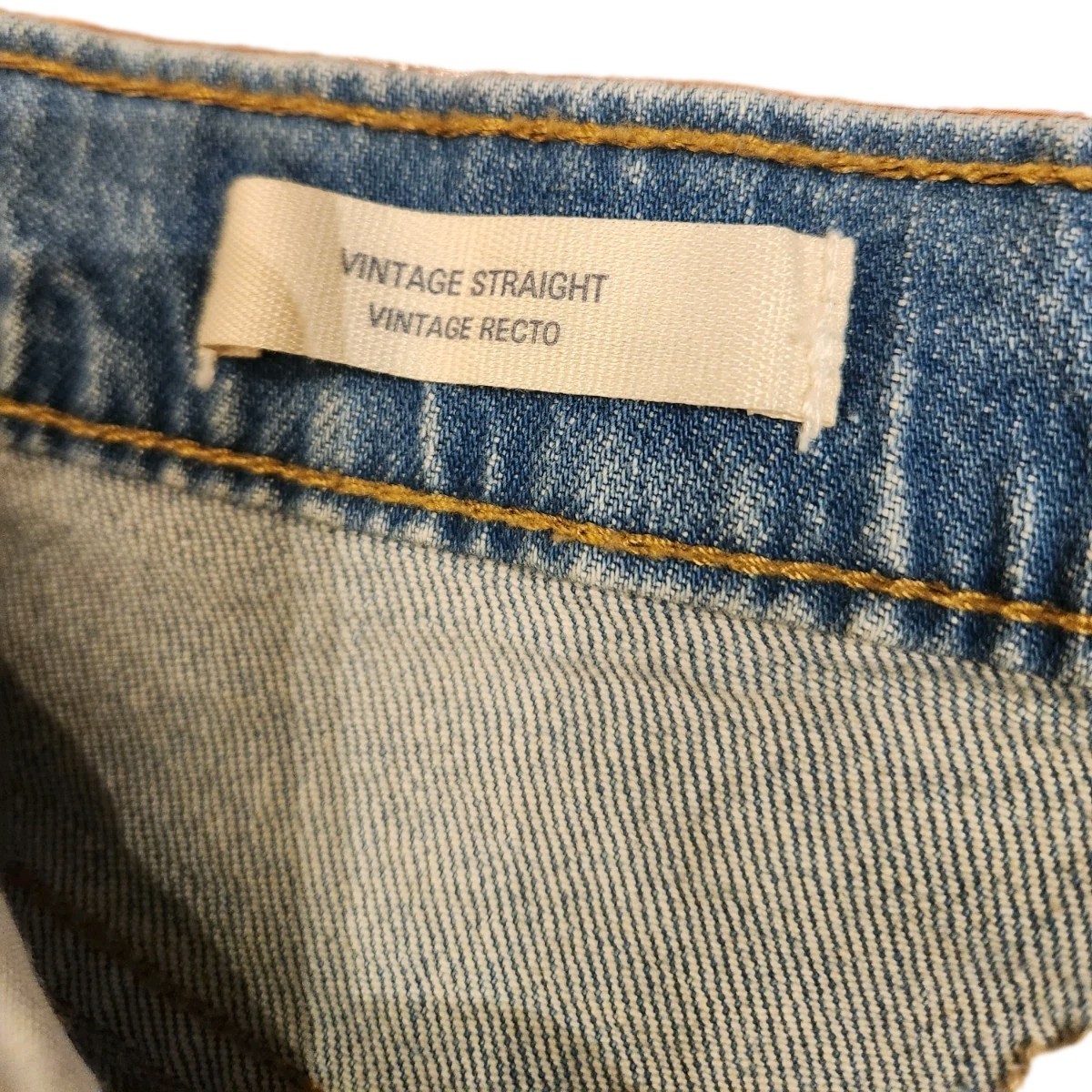 Universal Thread Vintage Straight Embroidered Jea… - image 7