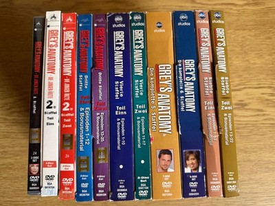 Grey's Anatomy - Staffel Season 1-7 | Zustand gut | DVD