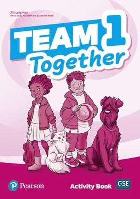 TEAM TOGETHER 1 ACTIVITY BOOK by Susannah Reed Paperback Self Help Business