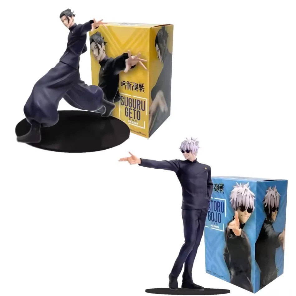 Jujutsu Kaisen Anime Figure Satoru Gojo And Geto Suguru 13.5 Cm
