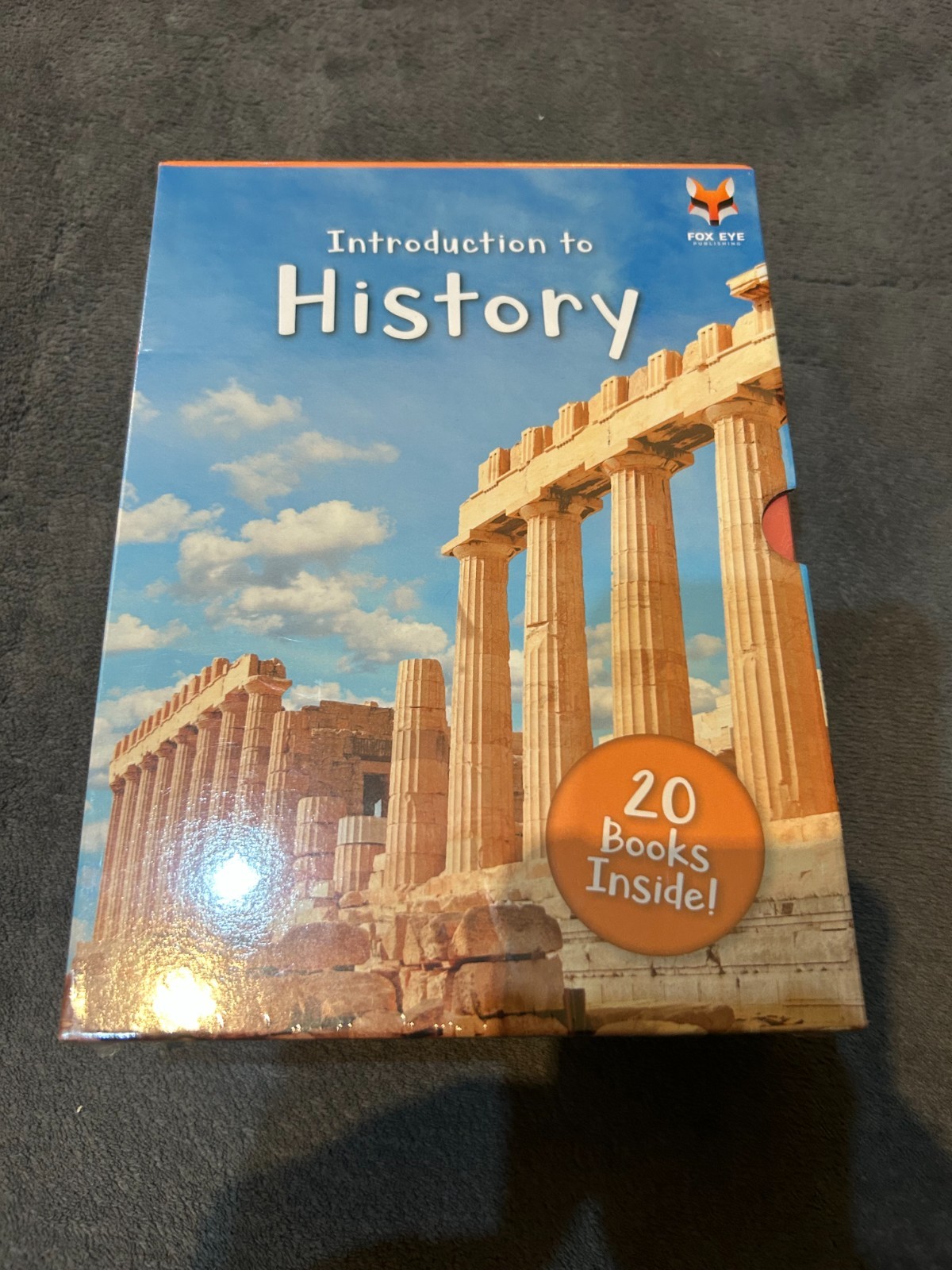Children Introduction to History for Beginners Series 1 & 2 20 Books Collection