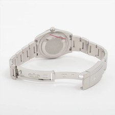 Rolex Oyster Perpetual 34 124200 SS SS AT blue dial 4